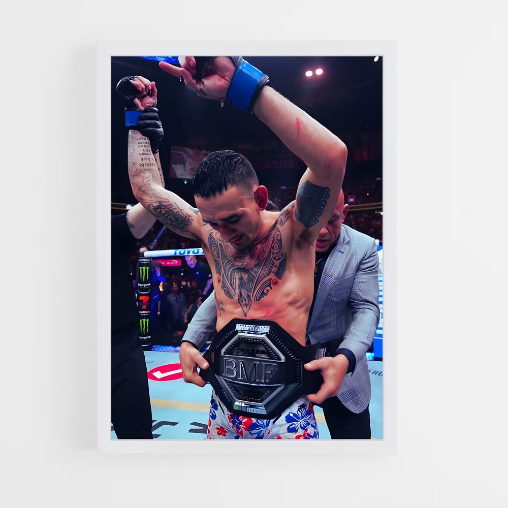 Poster L'Élève et le Maître – affiche MMA (vue 3)